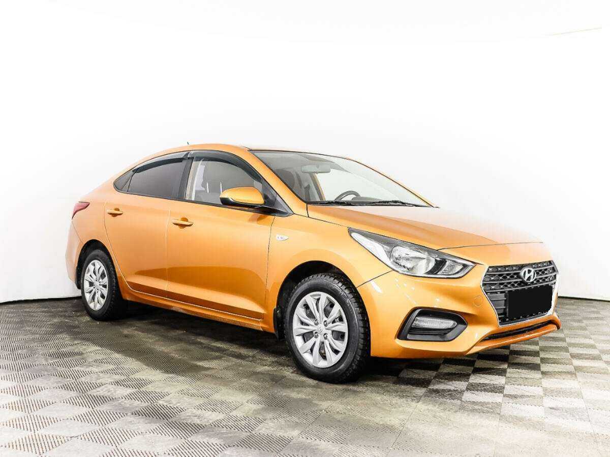 Hyundai Solaris, 2017 Фото №3