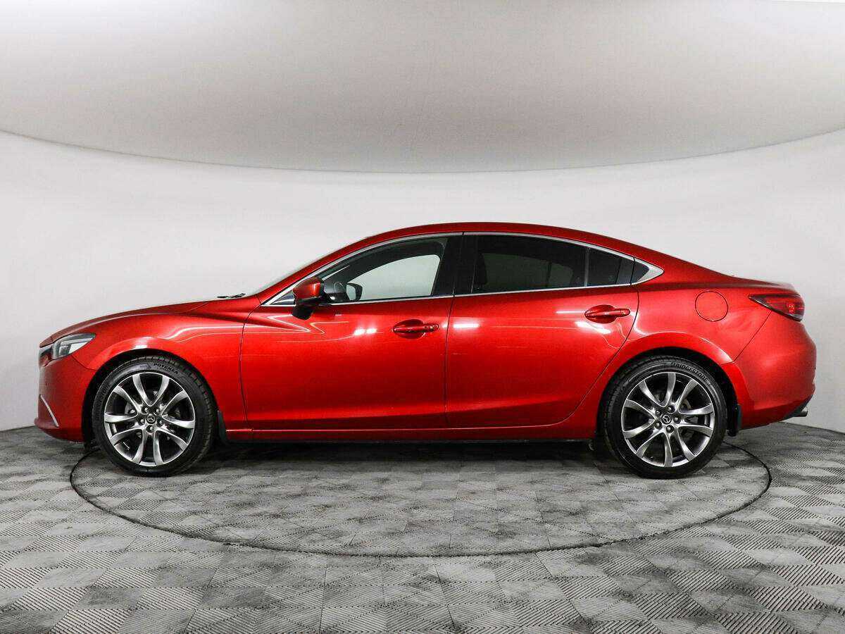 Mazda 6, 2017 Фото №7