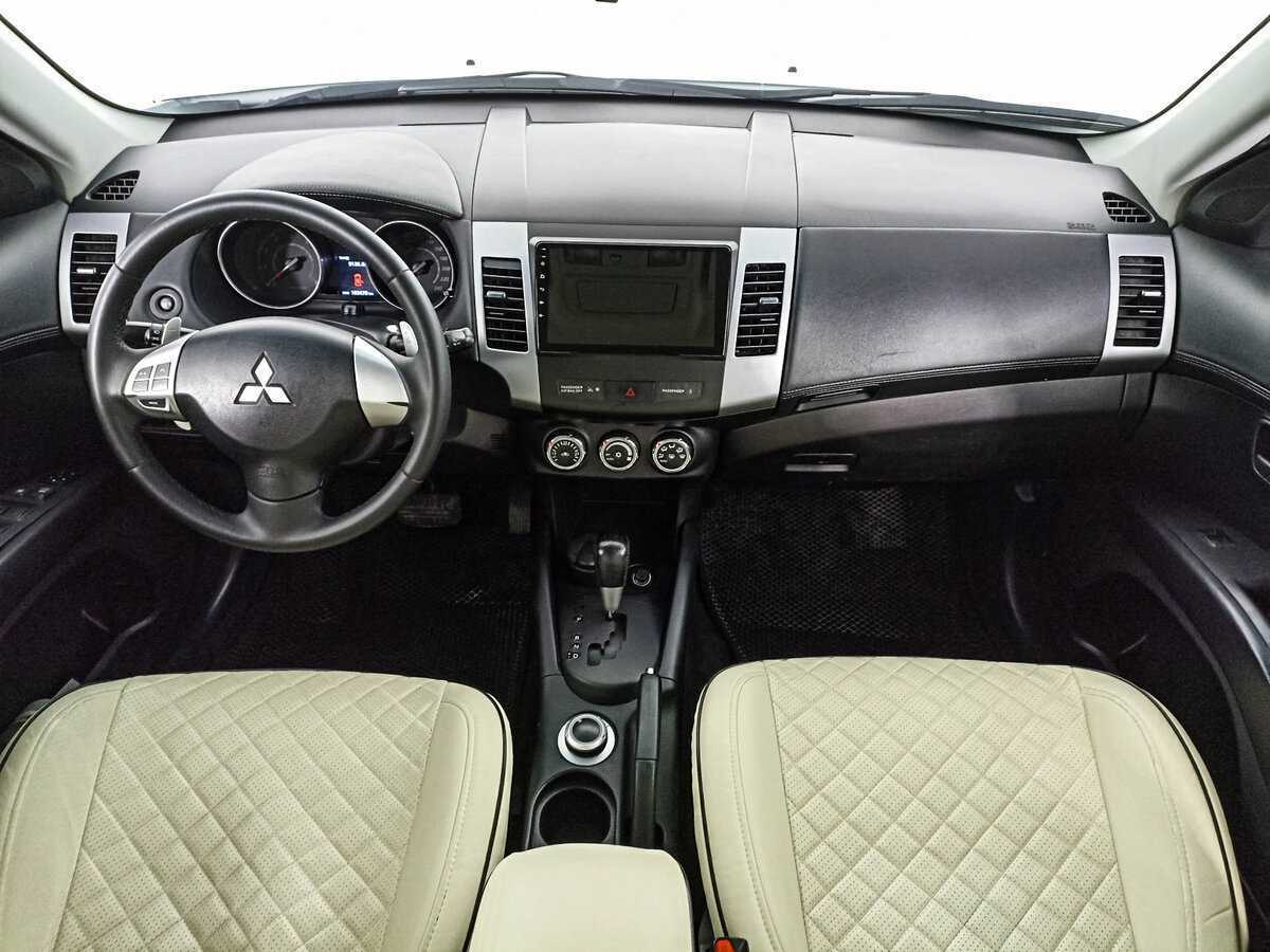 Mitsubishi Outlander, 2012 Фото №14
