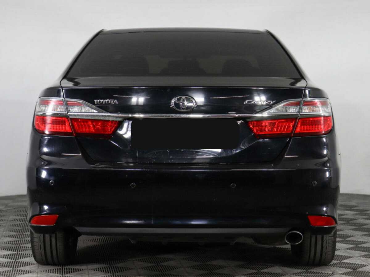 Toyota Camry, 2017 Фото №6