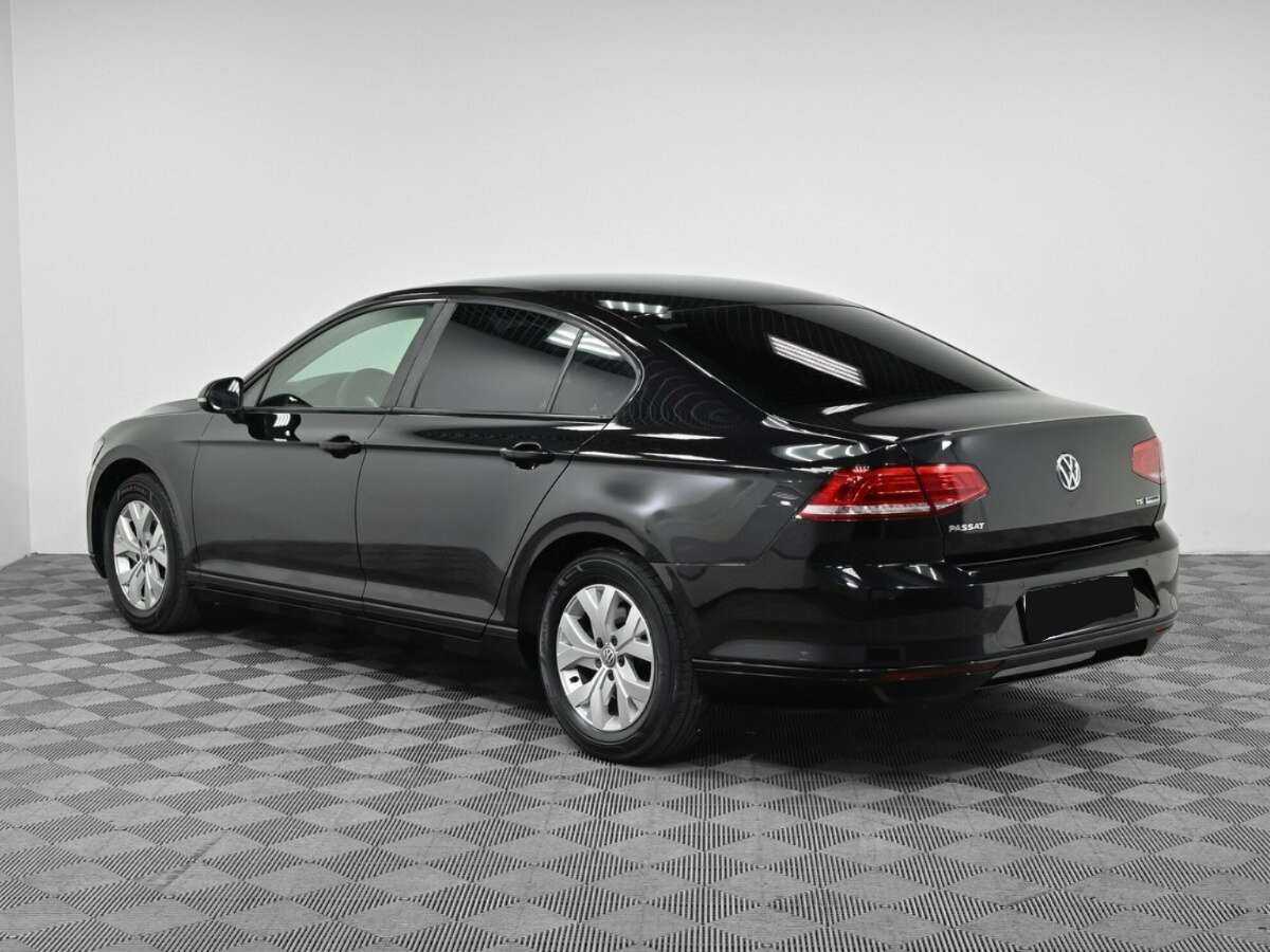 Volkswagen Passat, 2016 Фото №4