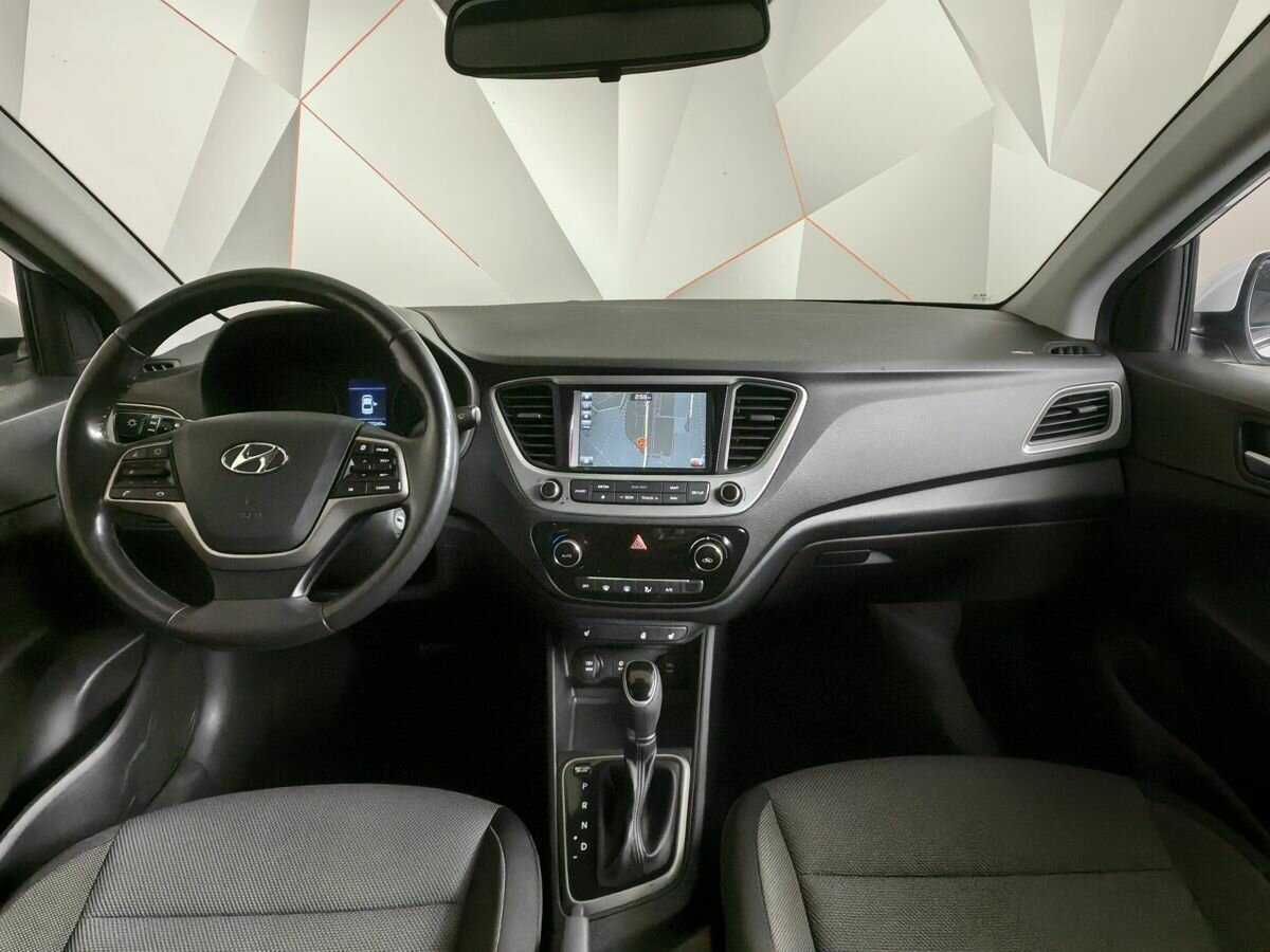 Hyundai Solaris, 2017 Фото №11