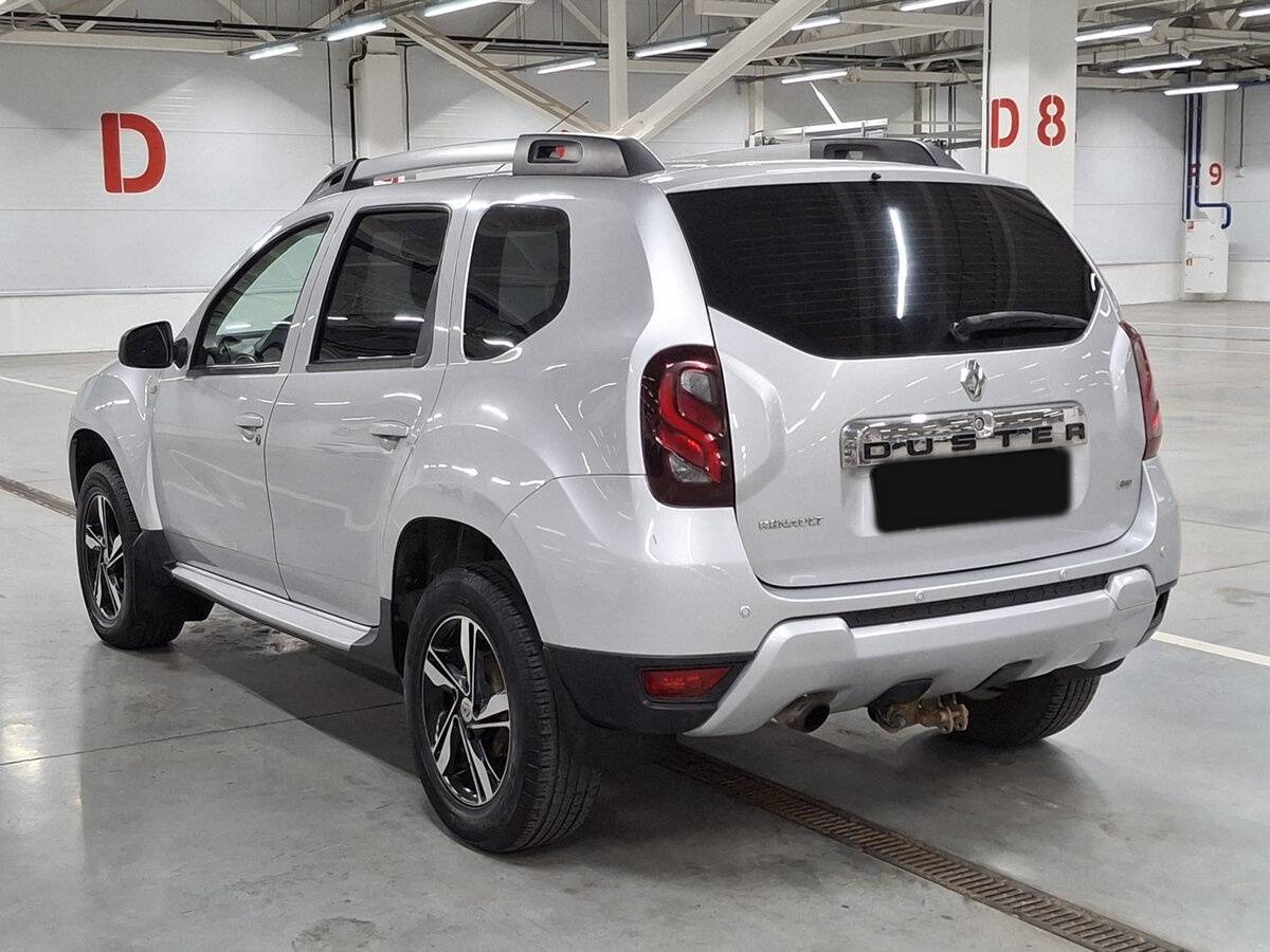 Renault Duster I Рестайлинг, 2018 Фото №7