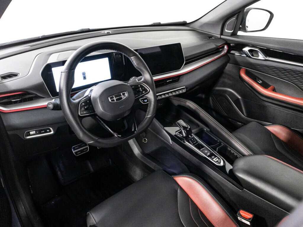 Geely Coolray, 2023 Фото №11