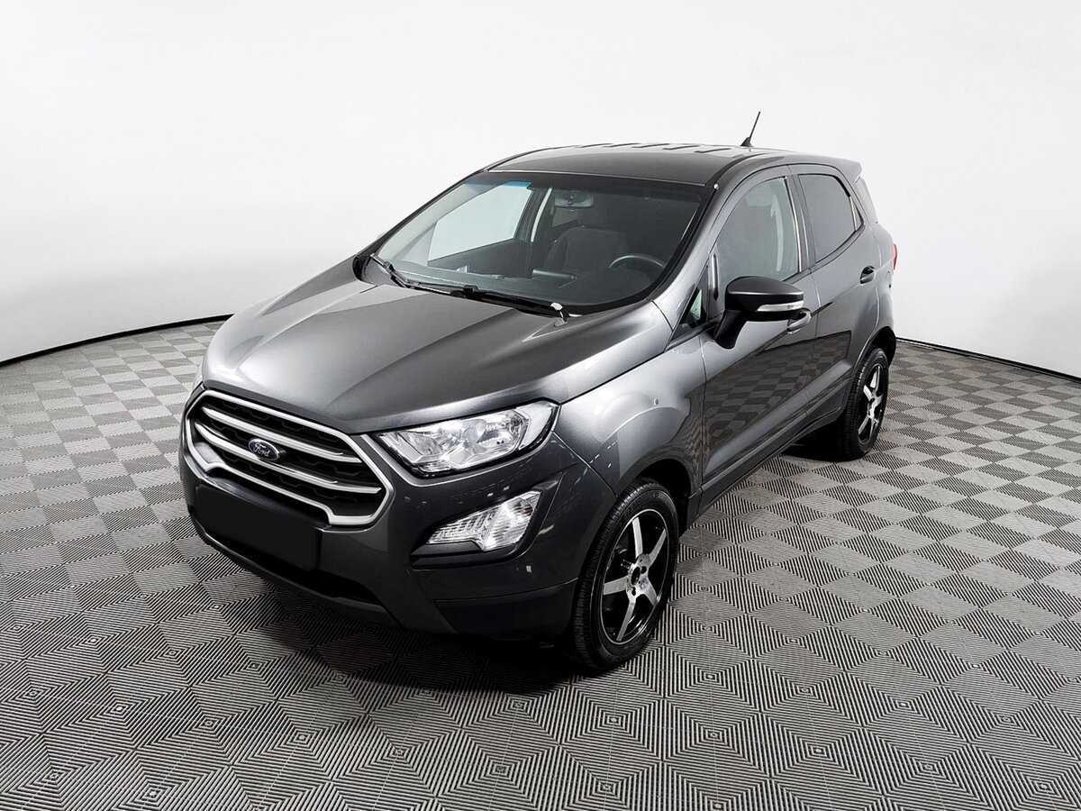 Ford EcoSport, 2018 Фото №1