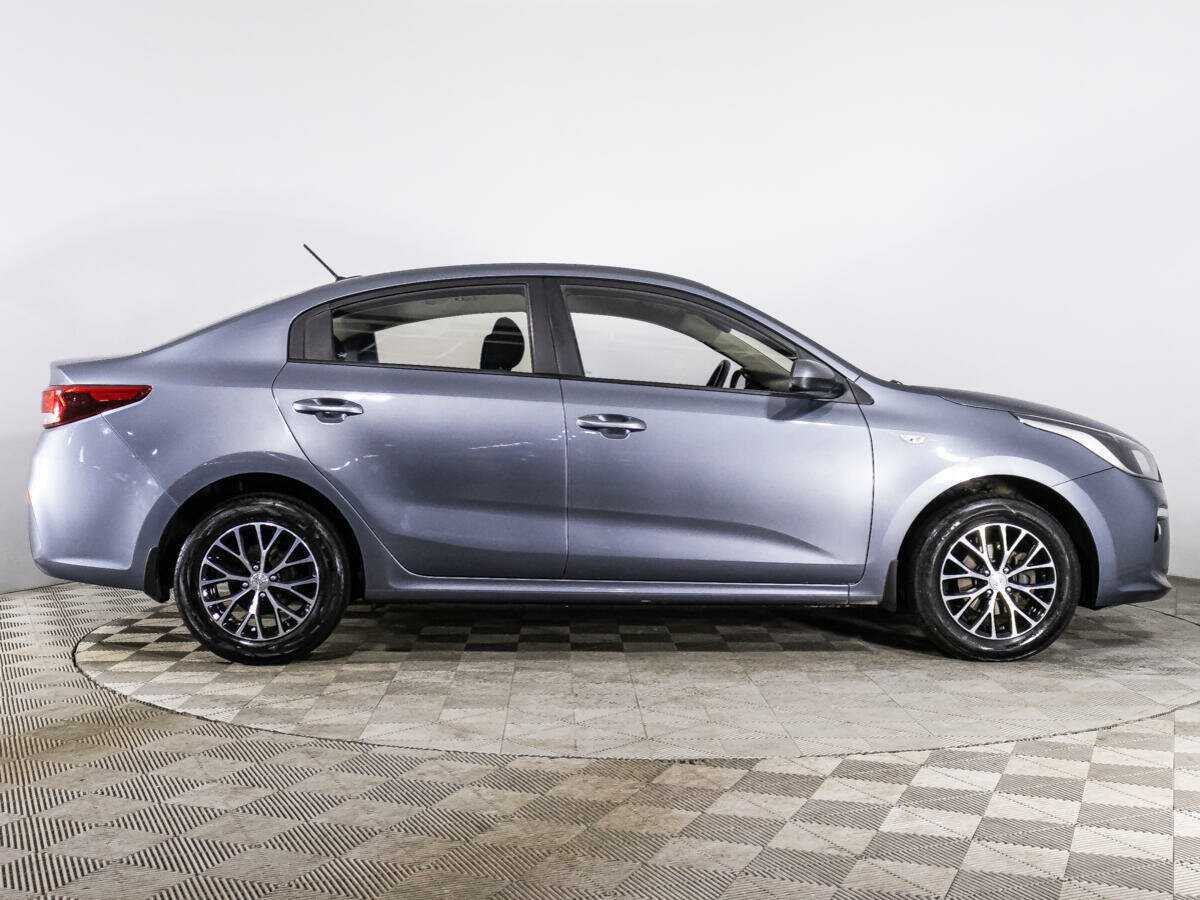 Kia Rio, 2017 Фото №5