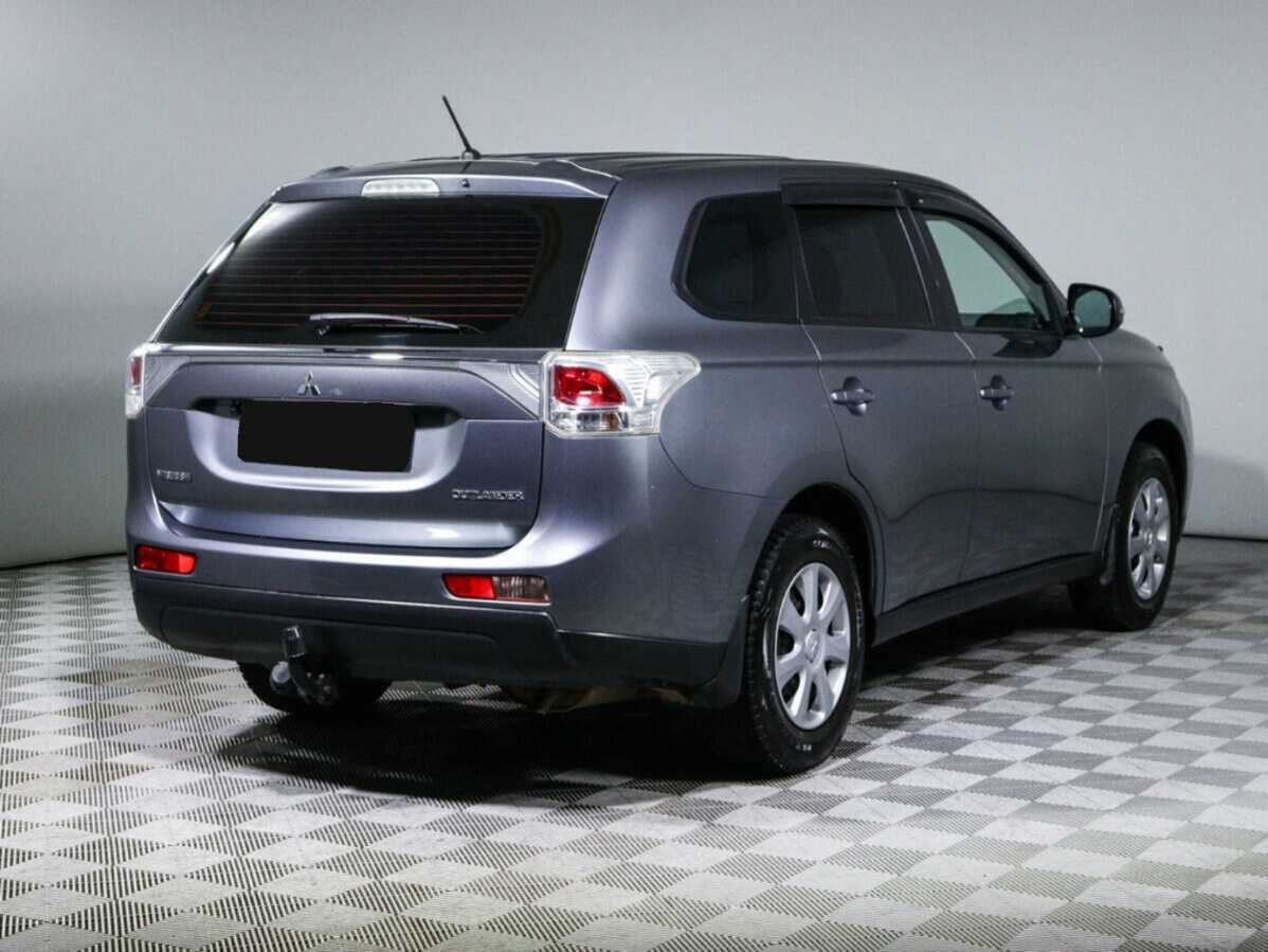 Mitsubishi Outlander, 2013 Фото №5