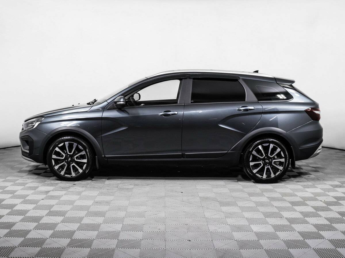 Lada (ВАЗ) Vesta SW Cross I Рестайлинг (NG), 2024 Фото №8