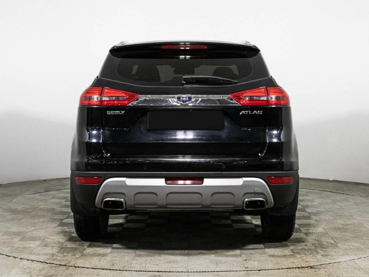 Geely Atlas, 2019 Фото №6