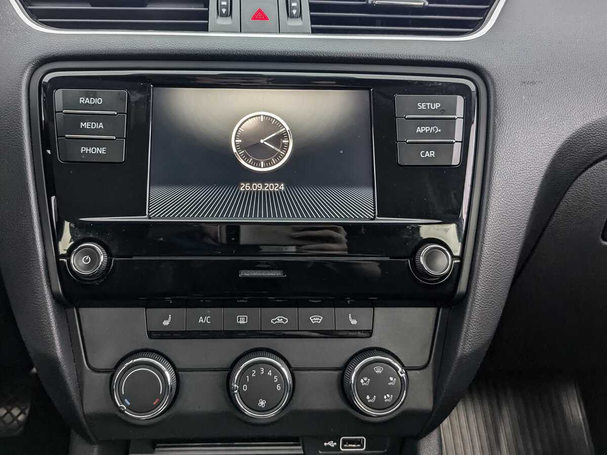 Skoda Octavia, 2019 Фото №17
