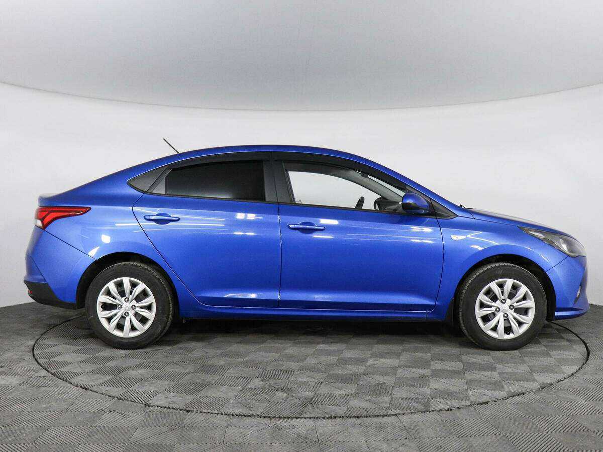 Hyundai Solaris, 2021 Фото №4