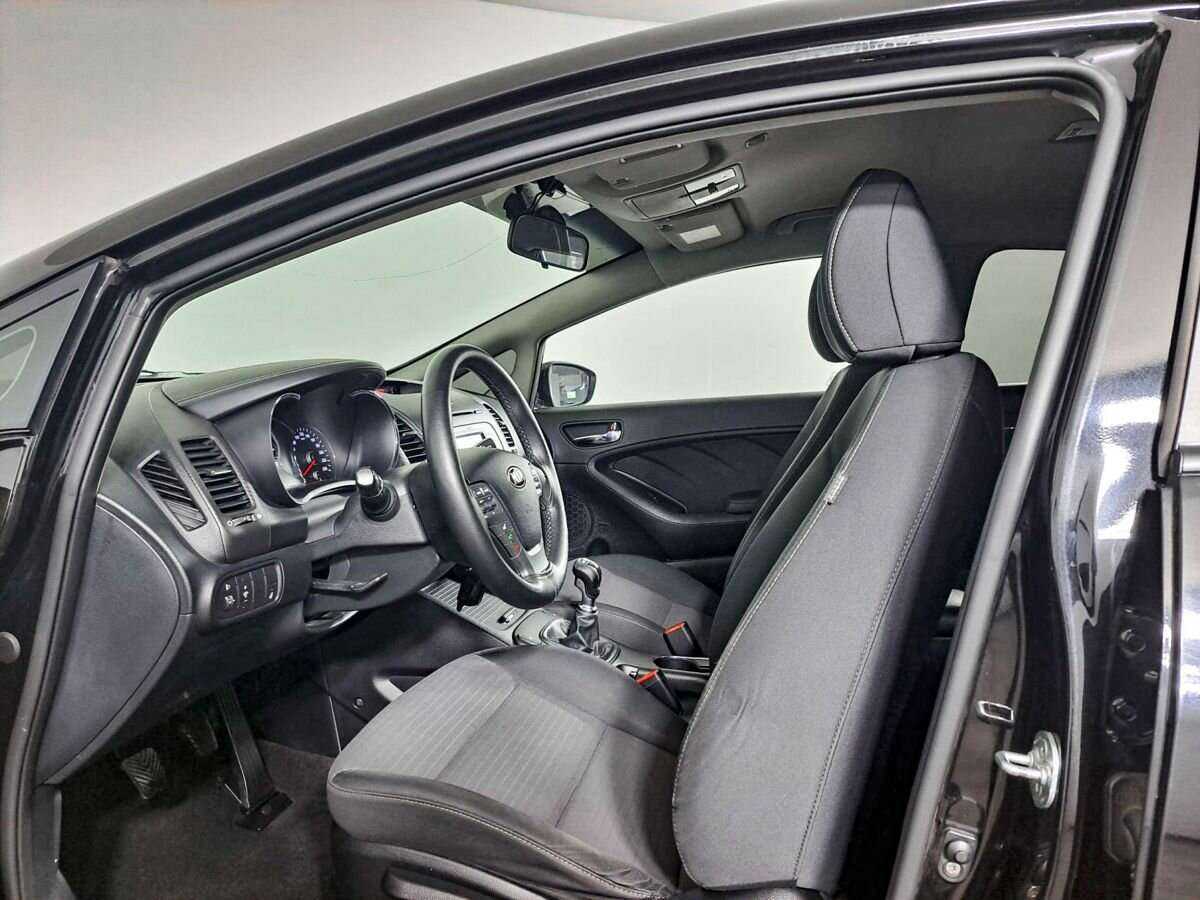 Kia Cerato, 2014 Фото №14