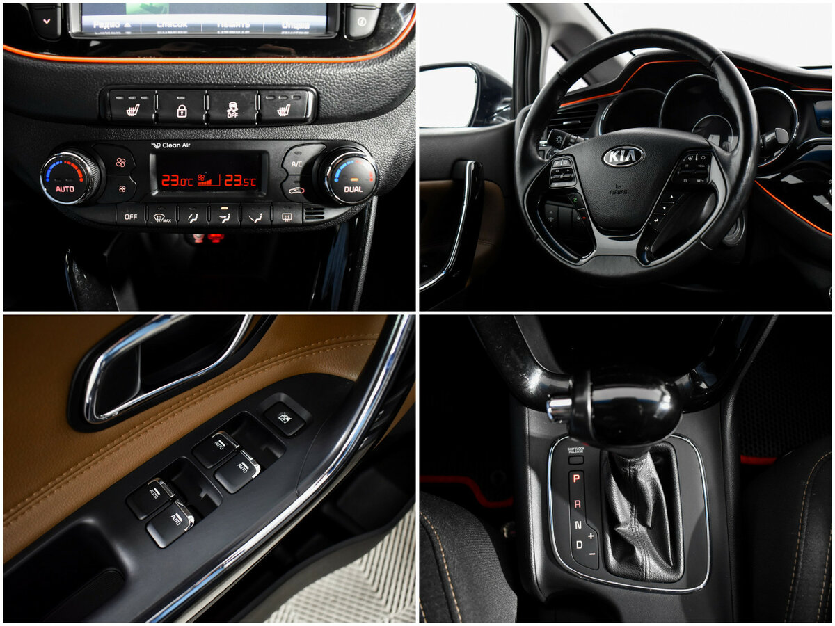 Kia Ceed II Рестайлинг, 2016 Фото №18