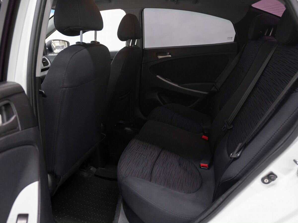 Hyundai Solaris, 2014 Фото №10