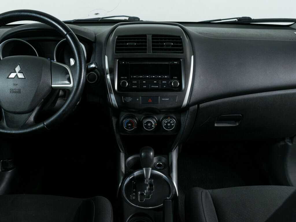 Mitsubishi ASX, 2013 Фото №8