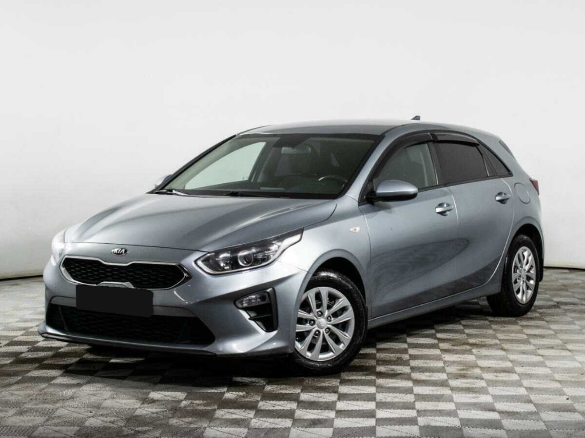 Kia Ceed, 2018 Фото №1