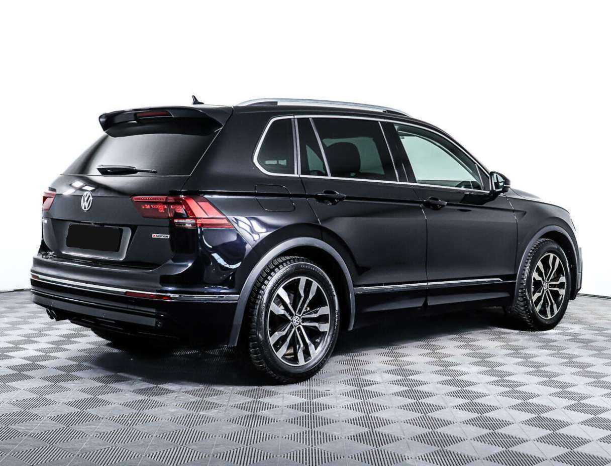 Volkswagen Tiguan, 2018 Фото №5