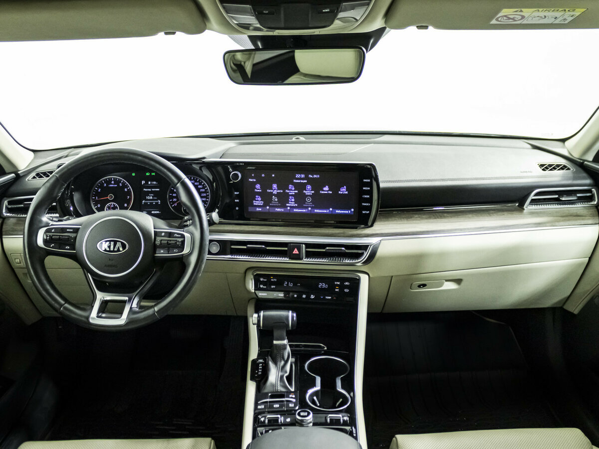 Kia K5 III, 2021 Фото №10