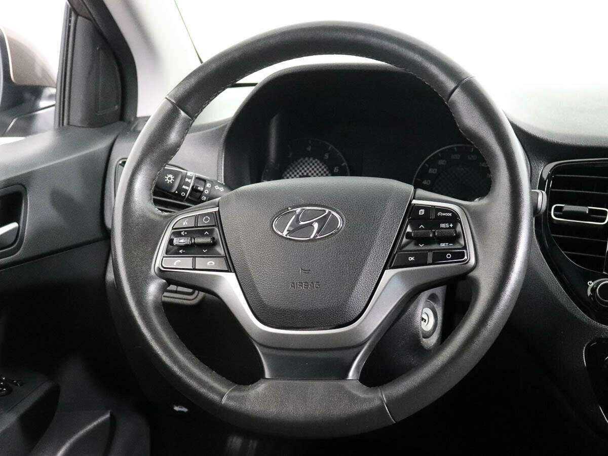 Hyundai Solaris, 2020 Фото №13