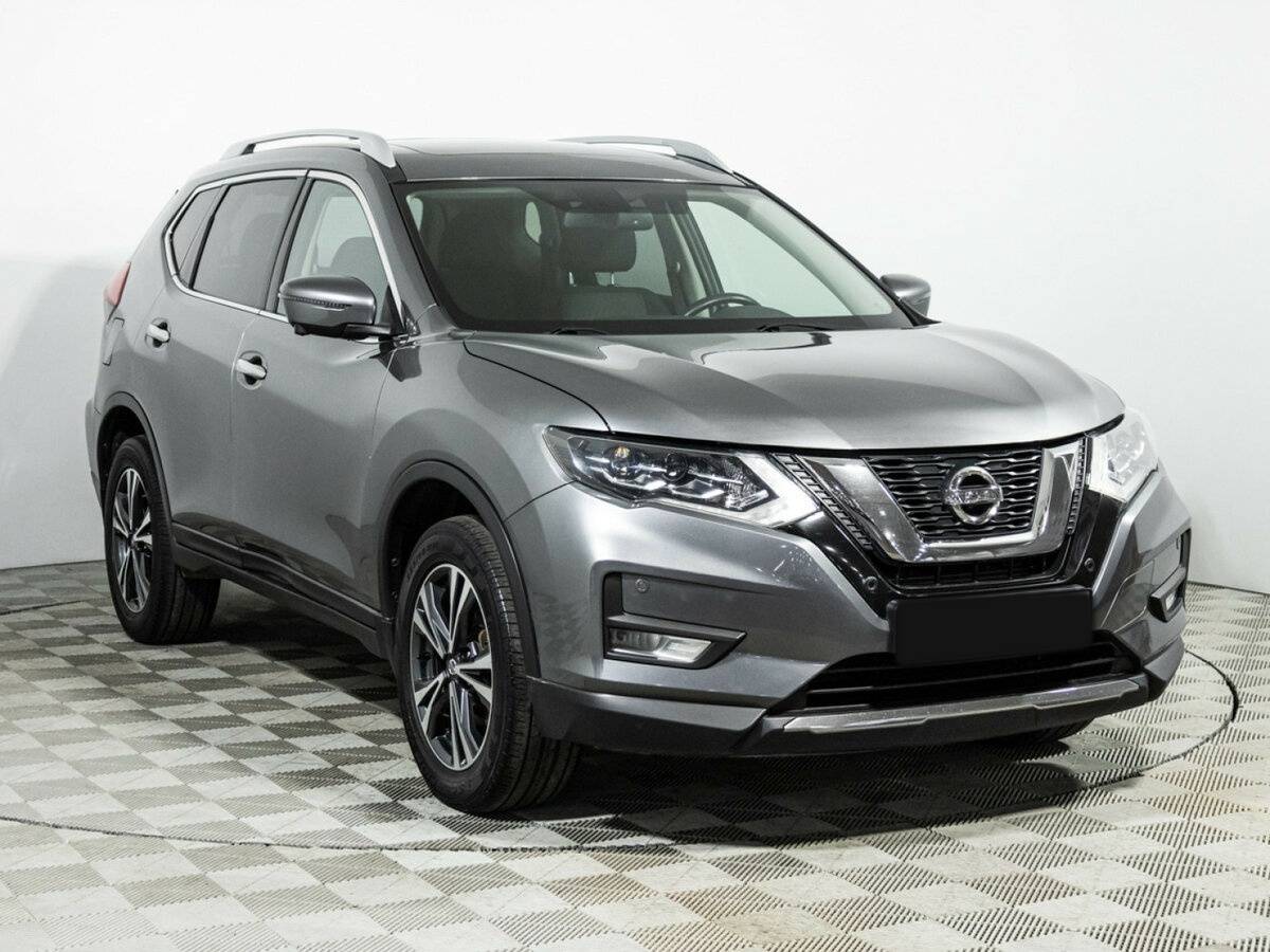 Nissan X-Trail III Рестайлинг, 2020 Фото №3