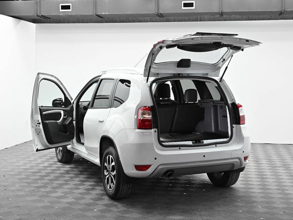 Nissan Terrano, 2017 Фото №5