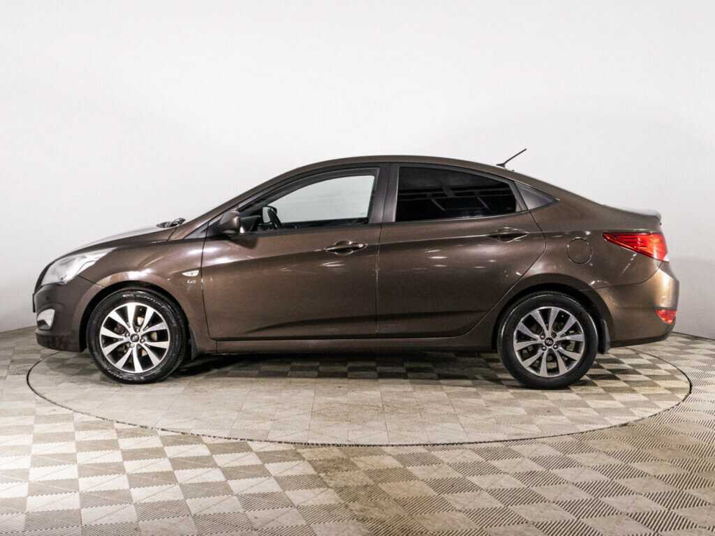 Hyundai Solaris, 2015 Фото №8