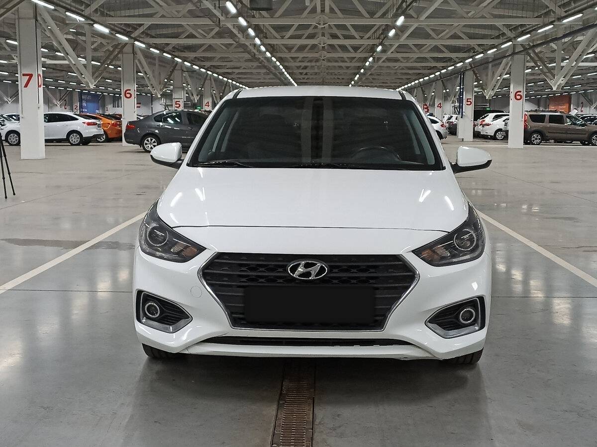 Hyundai Solaris, 2019 Фото №2