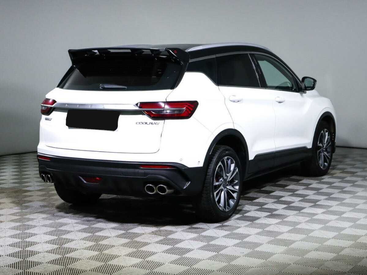 Geely Coolray, 2020 Фото №4