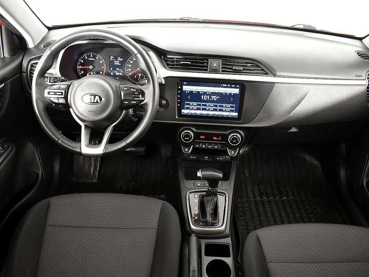 Kia Rio, 2020 Фото №10