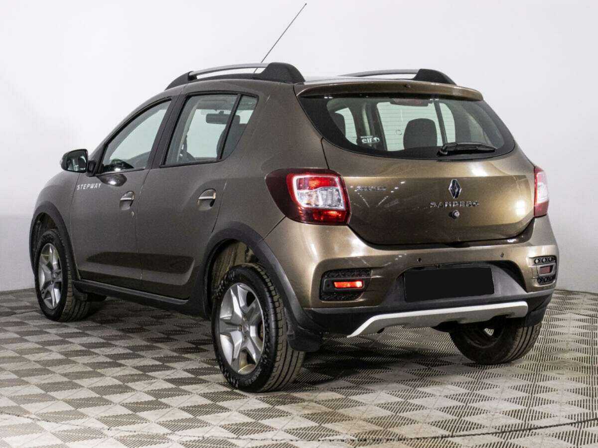 Renault Sandero Stepway, 2018 Фото №7