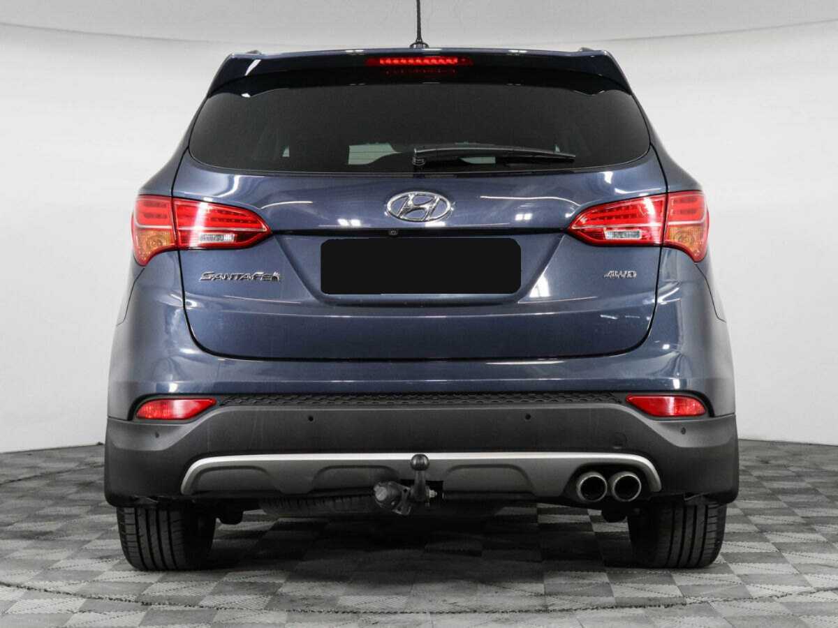 Hyundai Santa Fe, 2015 Фото №6