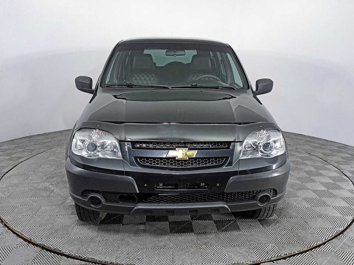 Chevrolet Niva, 2019 Фото №2