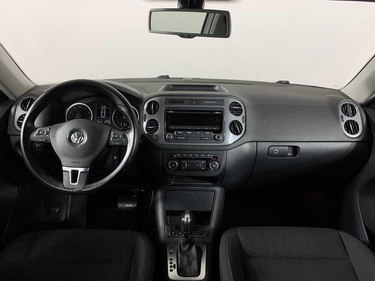 Volkswagen Tiguan, 2014 Фото №13