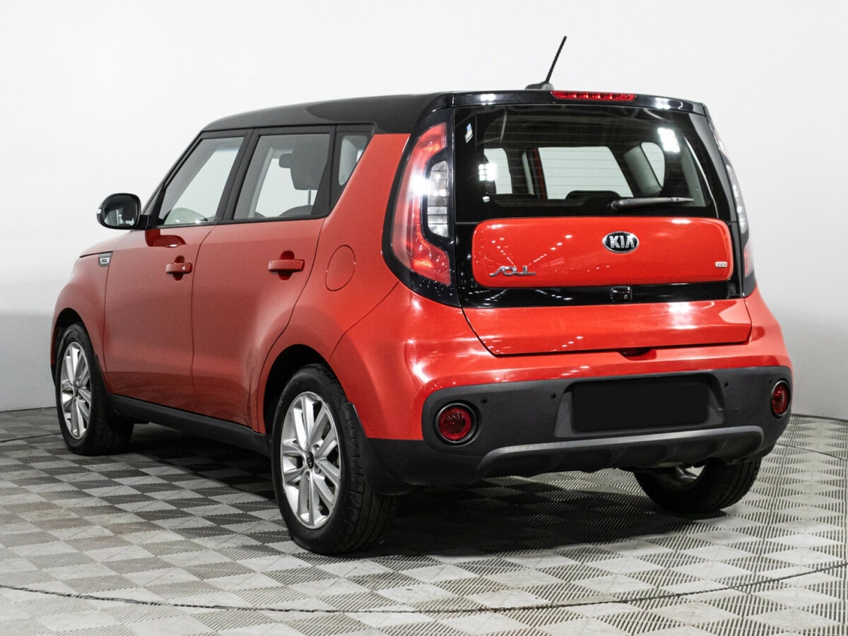 Kia Soul II Рестайлинг, 2019 Фото №7