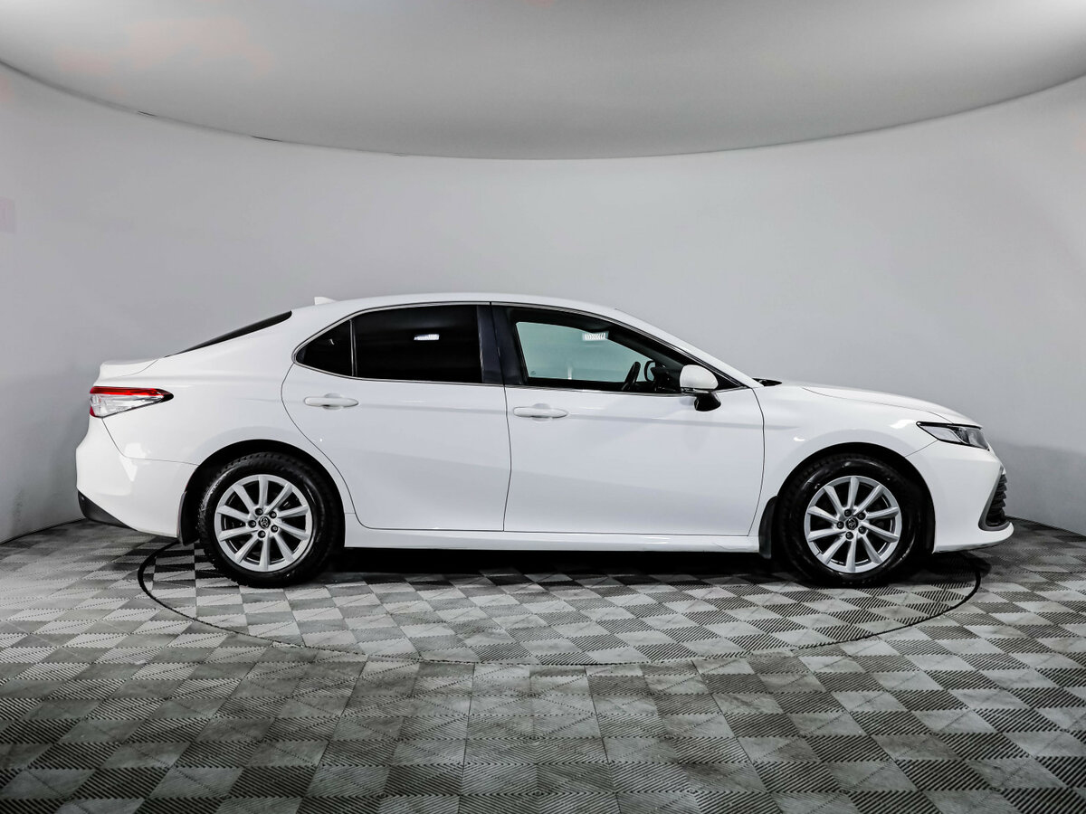 Toyota Camry VIII (XV70) Рестайлинг, 2021 Фото №1