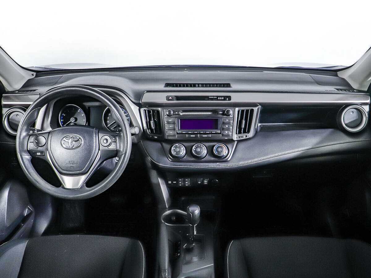 Toyota RAV4, 2016 Фото №11