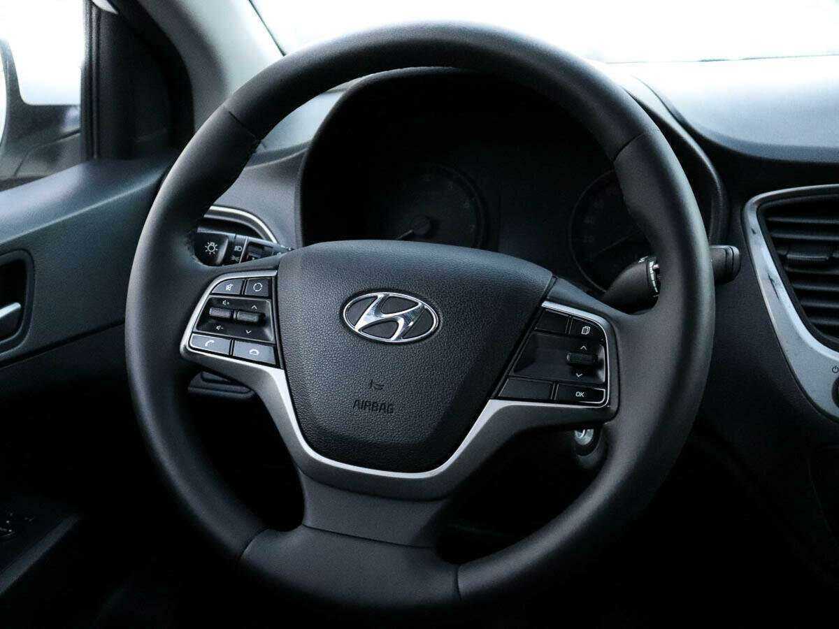 Hyundai Solaris, 2018 Фото №12