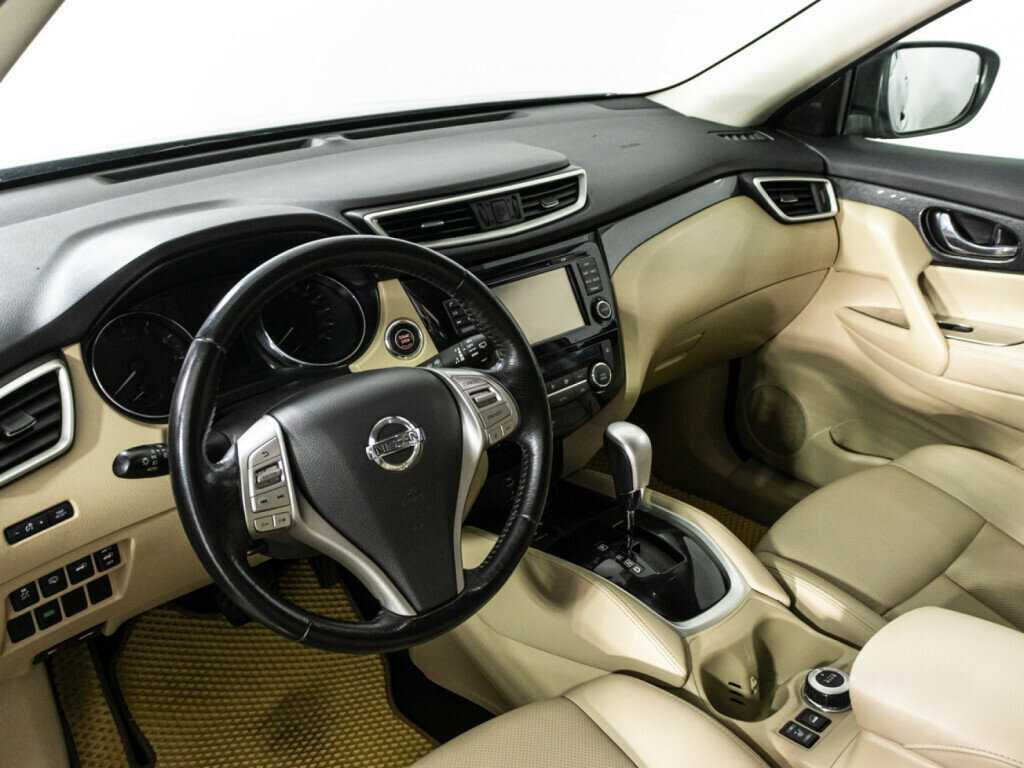 Nissan X-Trail, 2018 Фото №11