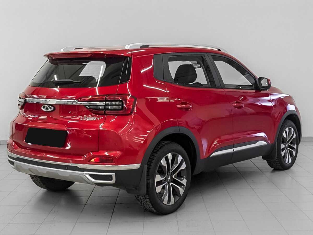 CHERY Tiggo 4, 2021 Фото №5