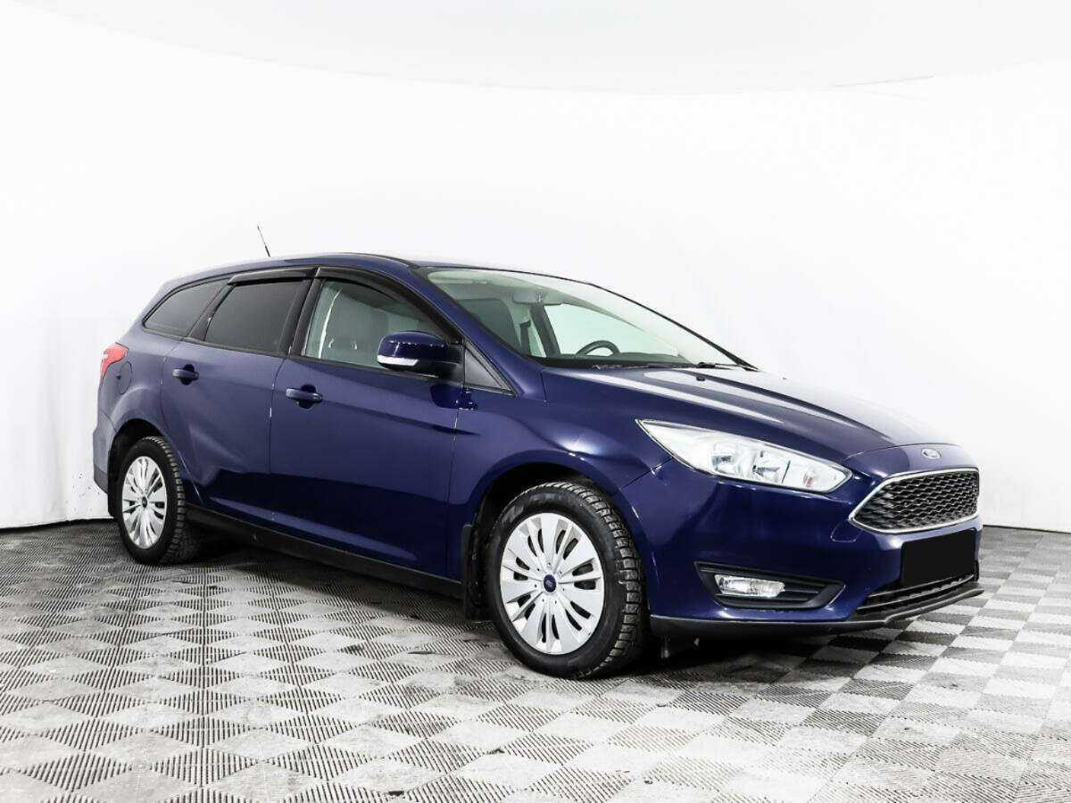 Ford Focus, 2017 Фото №3