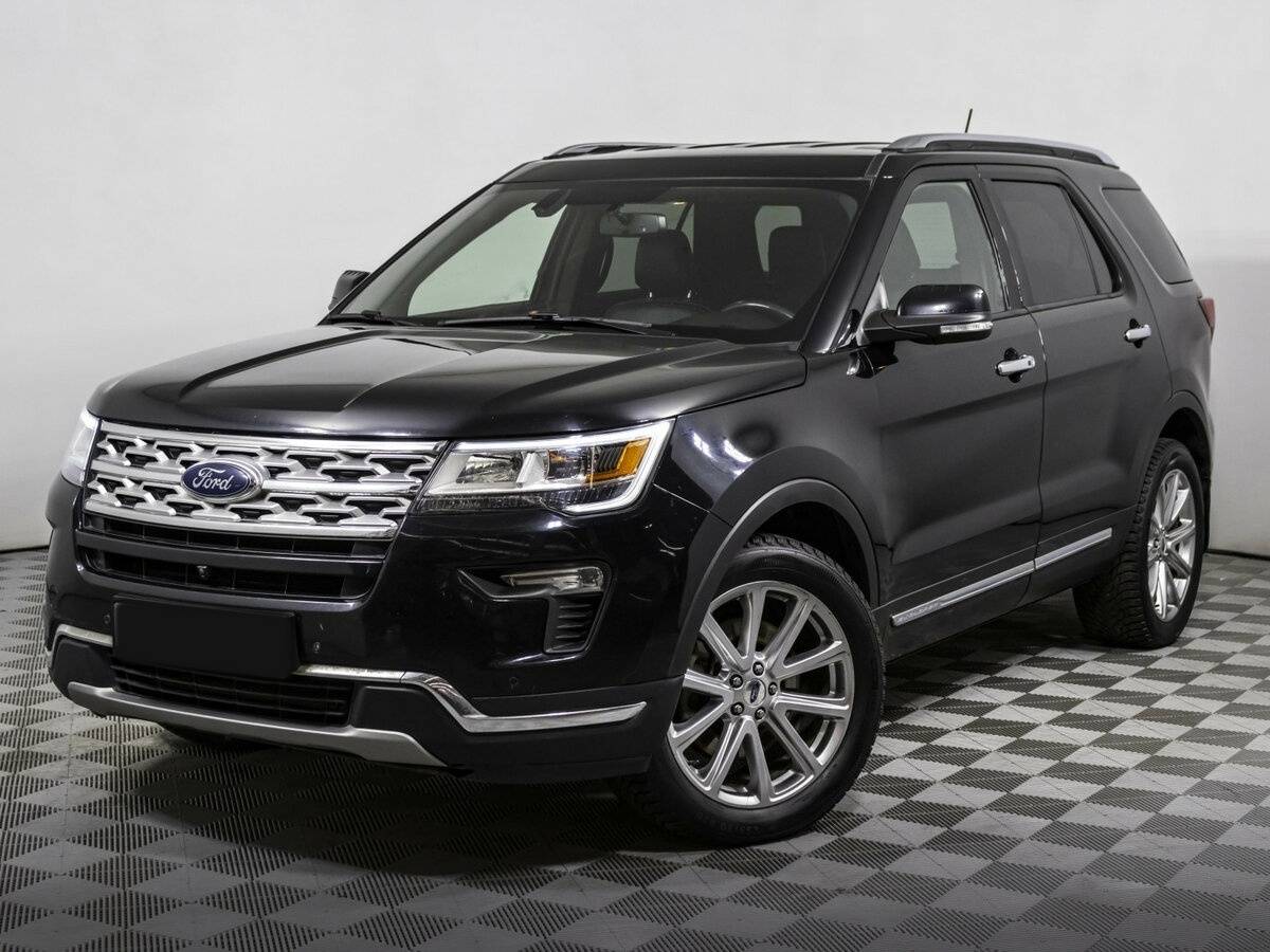 Ford Explorer V Рестайлинг 2, 2018 Фото №1