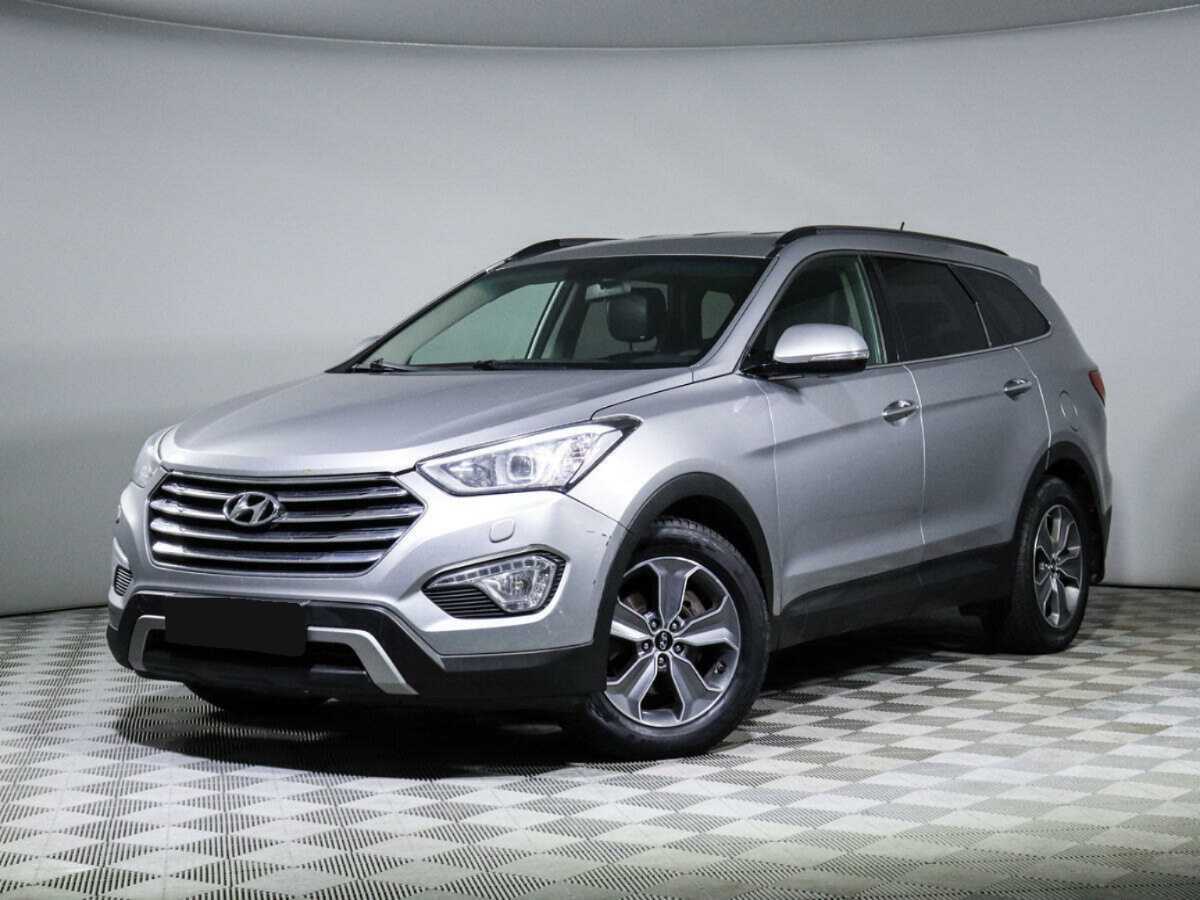 Hyundai Santa Fe, 2015 Фото №1