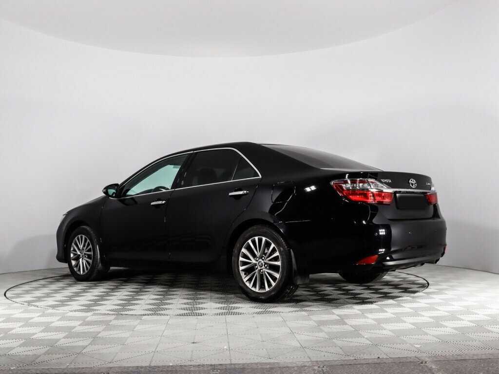 Toyota Camry, 2016 Фото №7