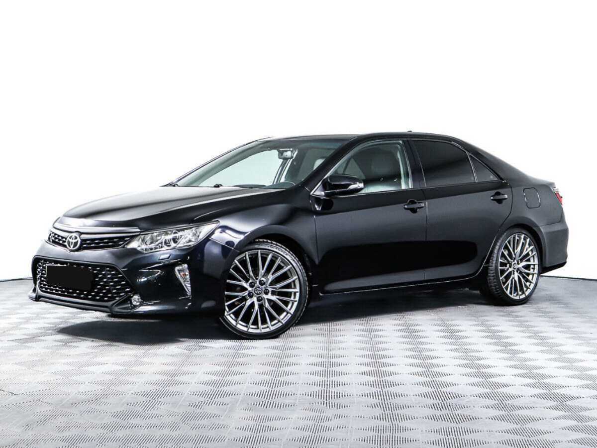 Toyota Camry, 2017 Фото №1