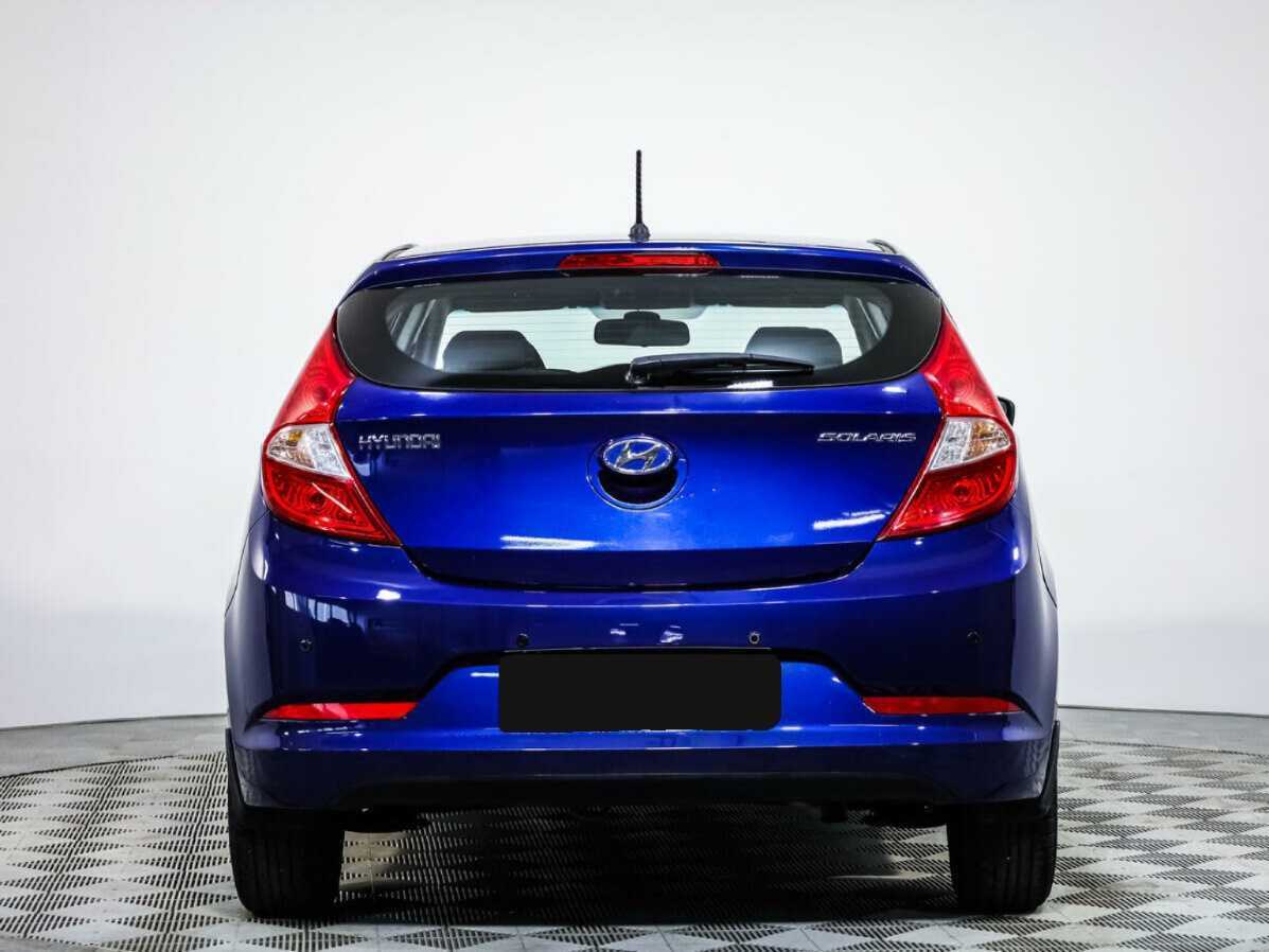 Hyundai Solaris, 2015 Фото №5