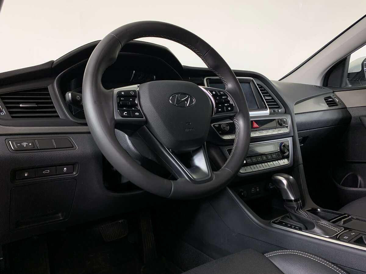 Hyundai Sonata, 2019 Фото №9