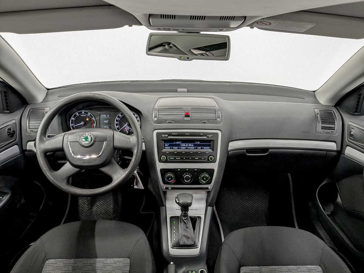 Skoda Octavia, 2013 Фото №14