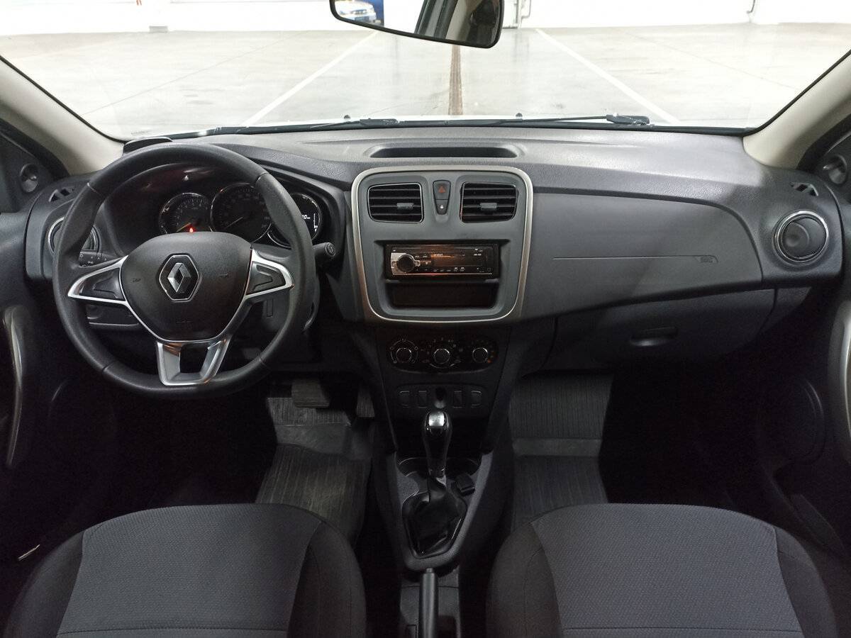 Renault Logan, 2020 Фото №14