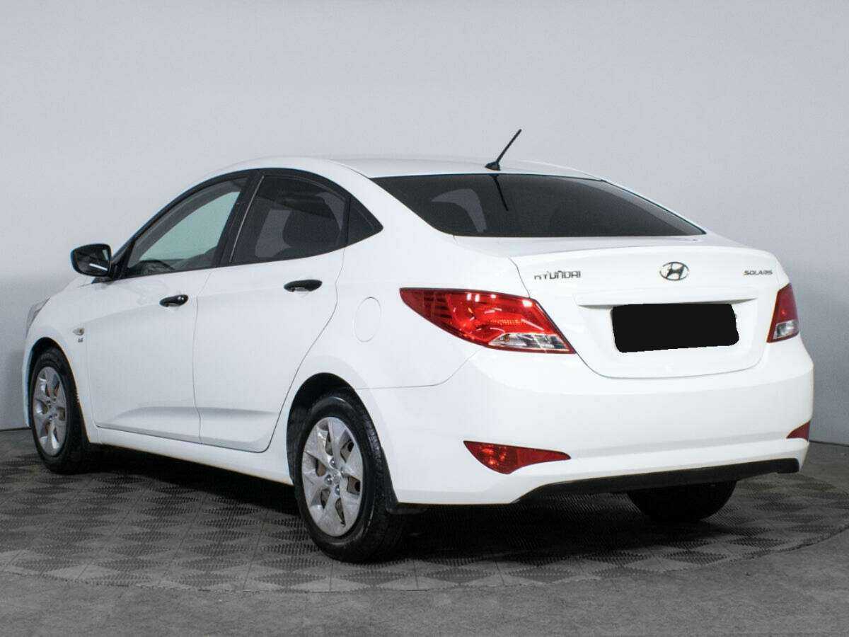 Hyundai Solaris, 2015 Фото №7