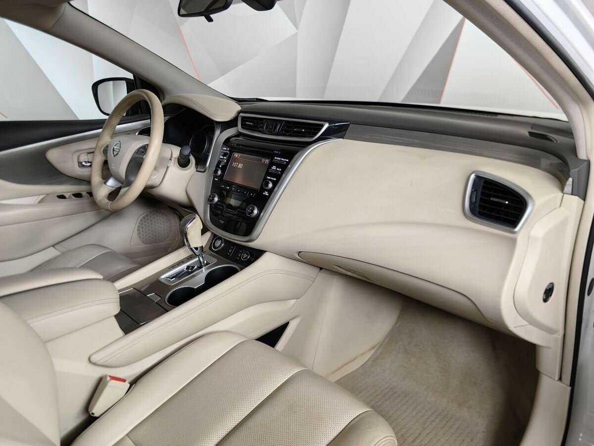 Nissan Murano, 2018 Фото №9